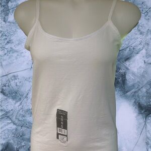 White Spaghetti Strap Top